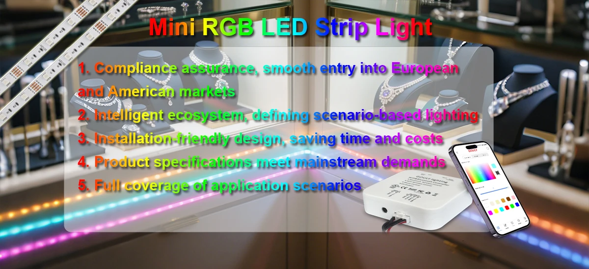 rgb light strip